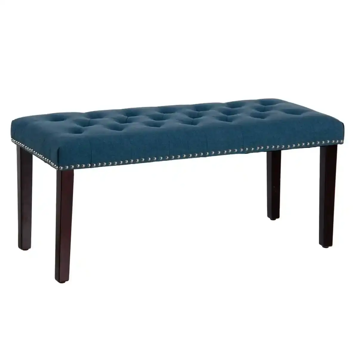 Banc 115 x 44 x 43 cm bois bleu_5214. DIAYTAR COTE D'IVOIRE - L'Art de Vivre le Shopping Authentique. Découvrez notre boutique en ligne et trouvez des produits qui incarnent la passion et le savoir-faire du Côte d'Ivoire.