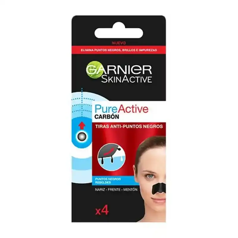 Bandes nettoyantes pour les pores pure active carbon garnier 4 uds _8322. DIAYTAR COTE D'IVOIRE - L'Art de Vivre avec Authenticité. Explorez notre gamme de produits artisanaux et découvrez des articles qui apportent une touche unique à votre vie.