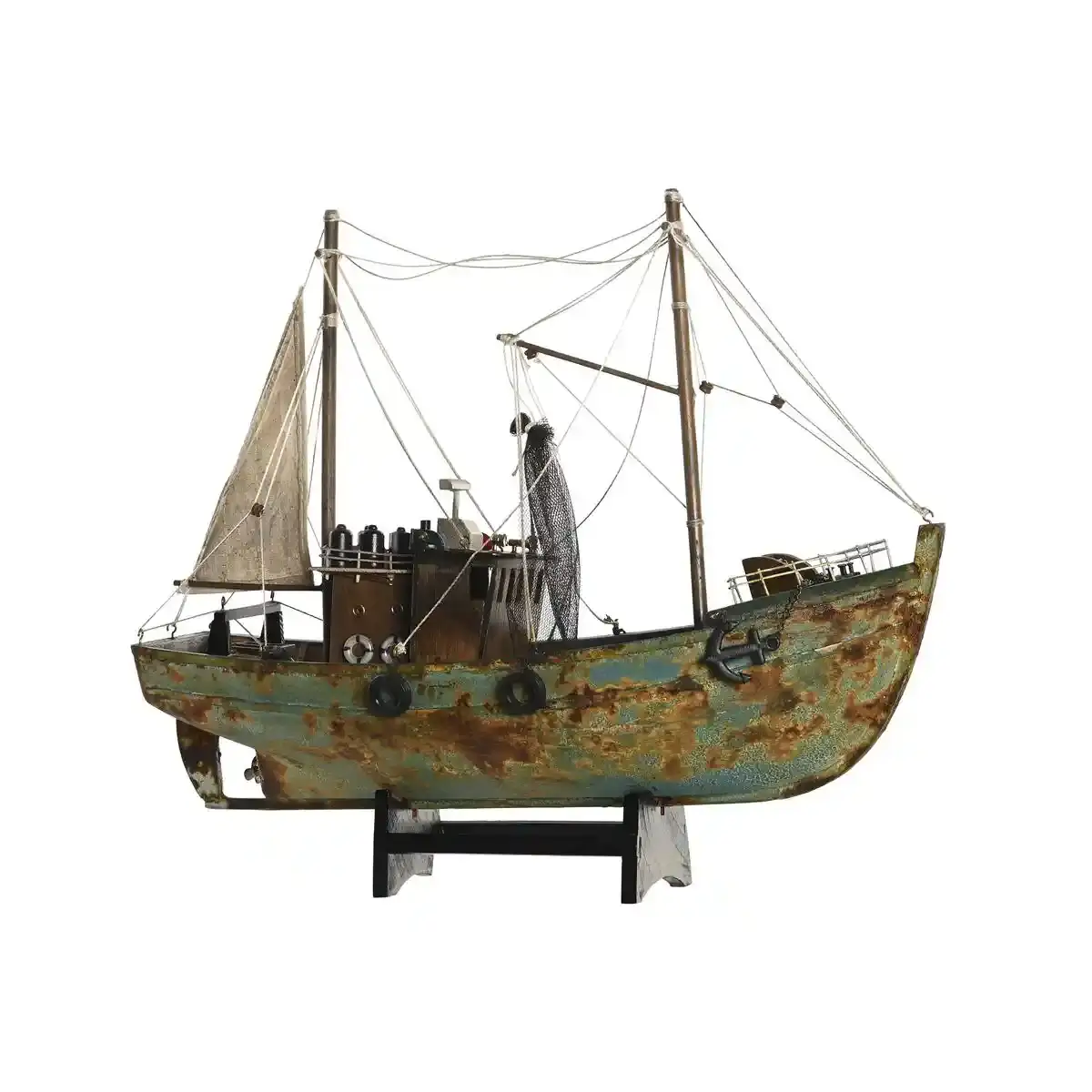 Barco dkd home decor 40 x 13 x 35 cm vert_9680. DIAYTAR COTE D'IVOIRE - Votre Destination de Shopping Authentique au Côte d'Ivoire. Plongez dans notre boutique en ligne pour découvrir des produits qui célèbrent la riche culture et l'artisanat du pays.
