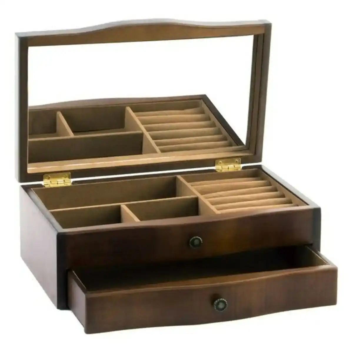 Boite a bijoux dkd home decor bois mdf marron 28 x_7453. DIAYTAR COTE D'IVOIRE - Où Choisir Devient un Acte de Découverte. Découvrez notre gamme et choisissez des produits qui éveillent votre curiosité et élargissent vos horizons.