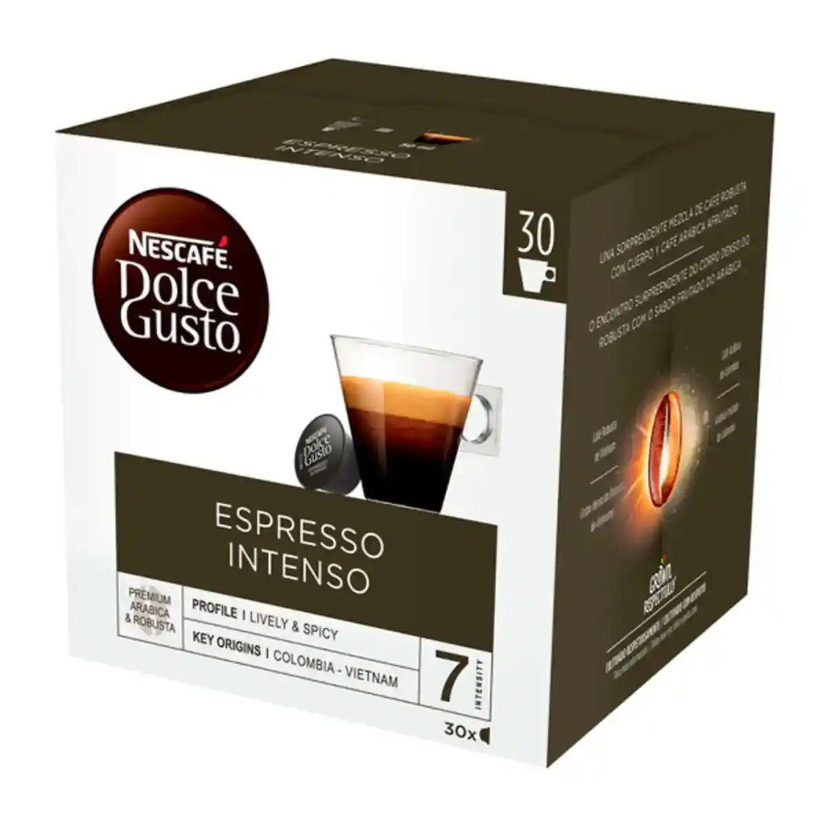 Capsules de cafe avec etui nescafe dolce gusto 30 uds _5085. Bienvenue chez DIAYTAR COTE D'IVOIRE - Où le Shopping Devient un Voyage. Explorez notre plateforme pour dénicher des produits uniques, racontant l'histoire et l'âme du Côte d'Ivoire.