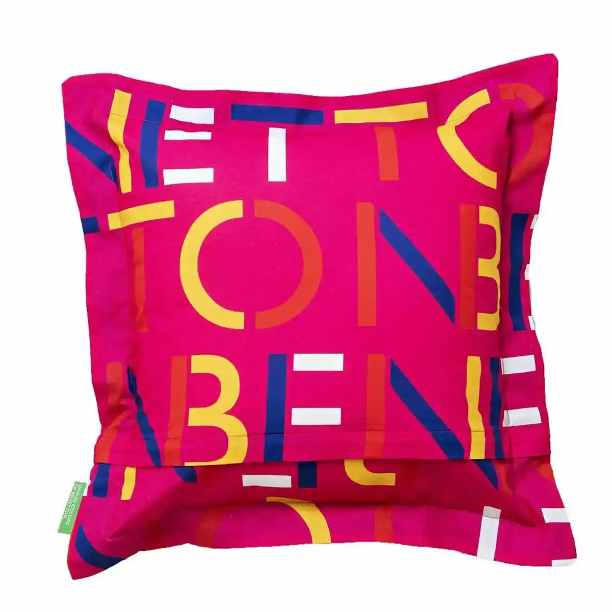 Coussin benetton rose 40 x 40 cm _6337. Découvrez DIAYTAR COTE D'IVOIRE - Là où le Choix Rencontre la Qualité. Parcourez notre gamme diversifiée et choisissez parmi des produits conçus pour exceller dans tous les aspects de votre vie.
