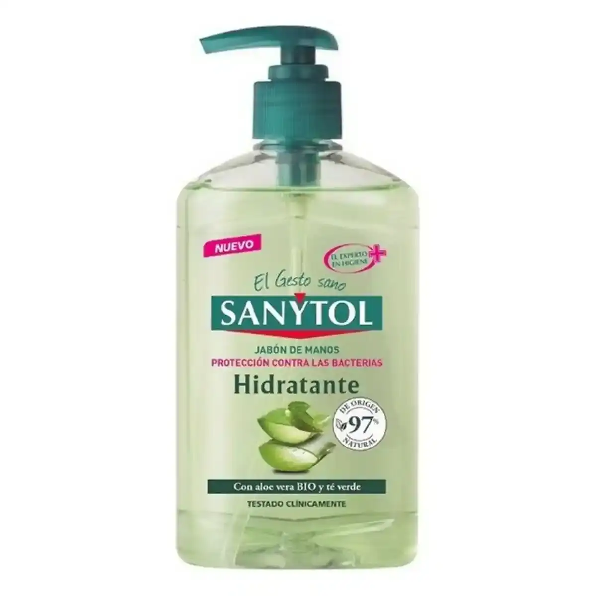 Distributeur de savon pour les mains antibacterias sanytol 250 ml _1355. Bienvenue chez DIAYTAR COTE D'IVOIRE - Là où les Désirs Prendent Vie. Explorez notre boutique en ligne et laissez-vous séduire par des articles qui font écho à vos aspirations et à votre style unique.