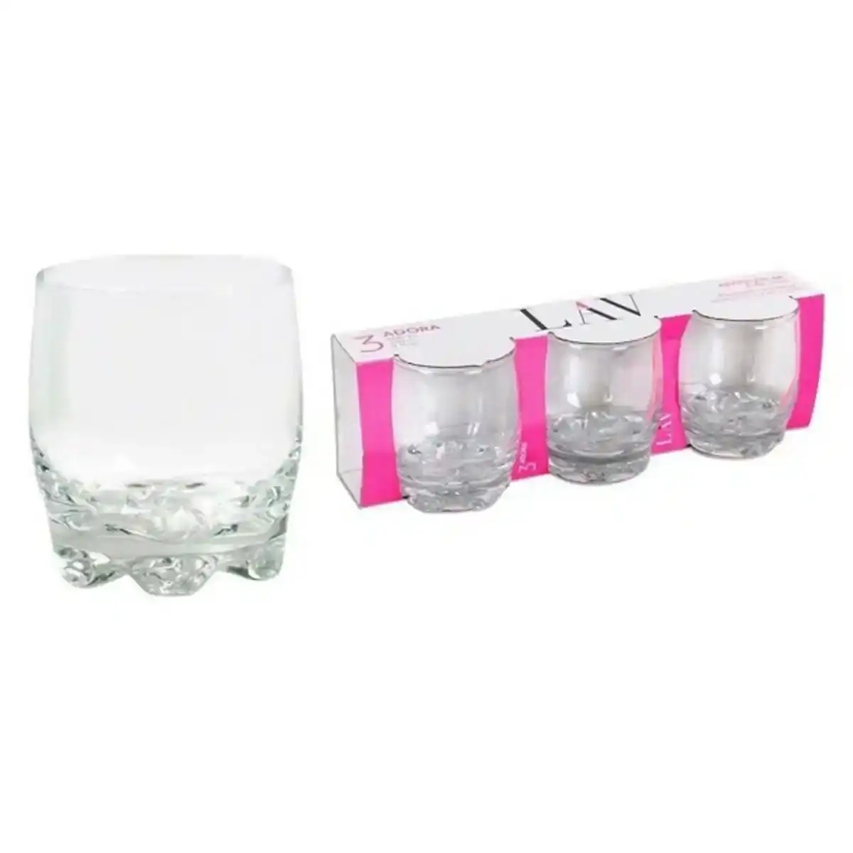 Ensemble de verres lav adora 290 ml crystal lot de 3 _5363. Plongez dans le Monde de DIAYTAR COTE D'IVOIRE - Où Chaque Article Raconte une Histoire. Explorez notre vaste assortiment et choisissez des produits qui vous parlent et reflètent votre style unique.