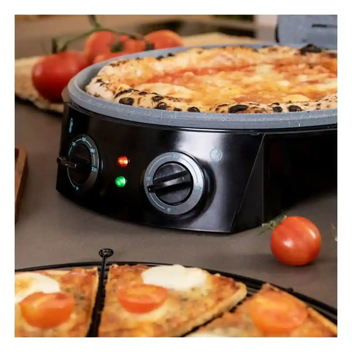 Four cecotec fun pizza co grill 1800 w o 31 cm_7319. DIAYTAR COTE D'IVOIRE - Où Choisir Devient une Expression de Soi. Découvrez notre boutique en ligne et trouvez des articles qui révèlent votre personnalité et votre style.