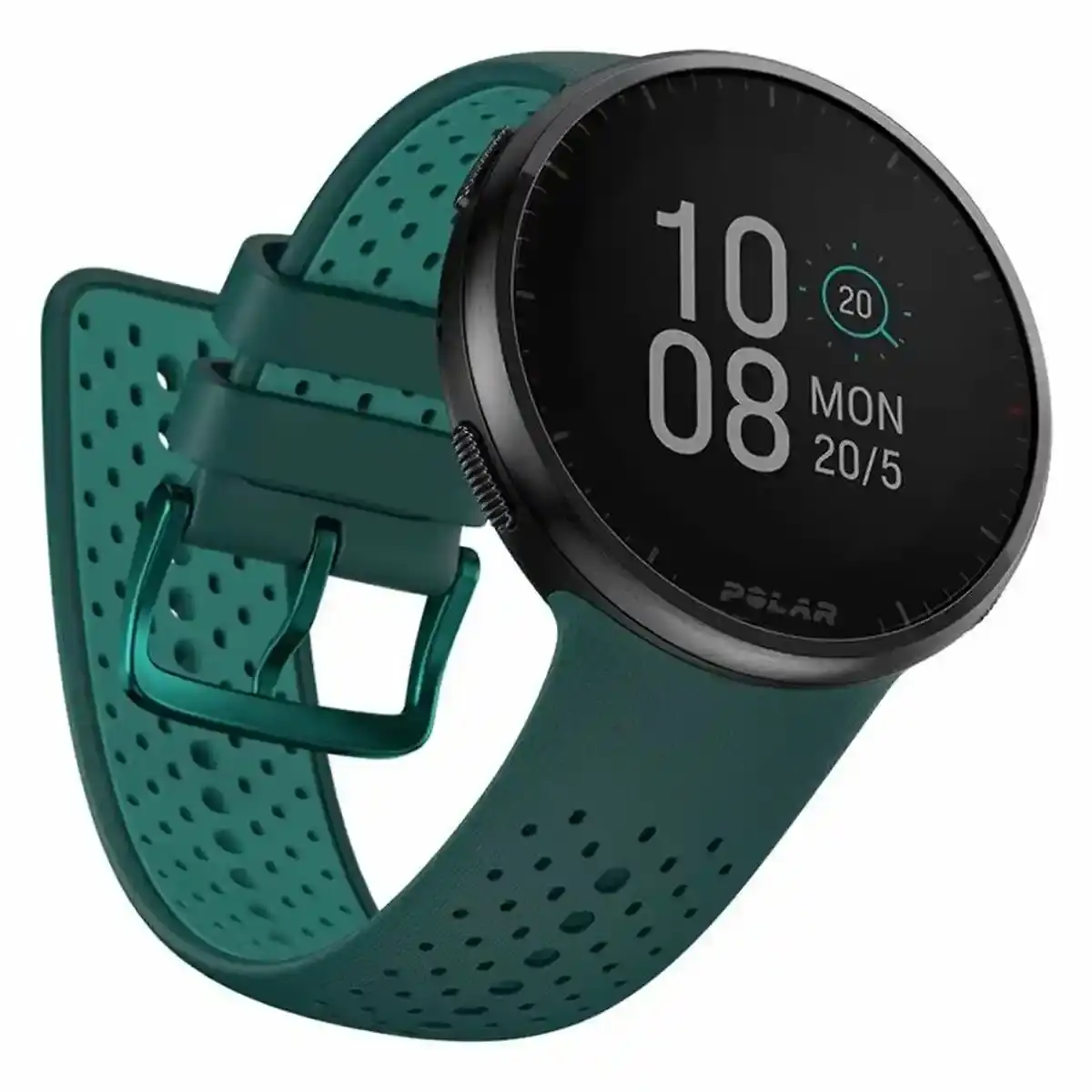Montre sporting polar pro teal green o 45 mm _4717. DIAYTAR COTE D'IVOIRE - Où Choisir Devient un Acte de Découverte. Découvrez notre gamme et choisissez des produits qui éveillent votre curiosité et élargissent vos horizons.