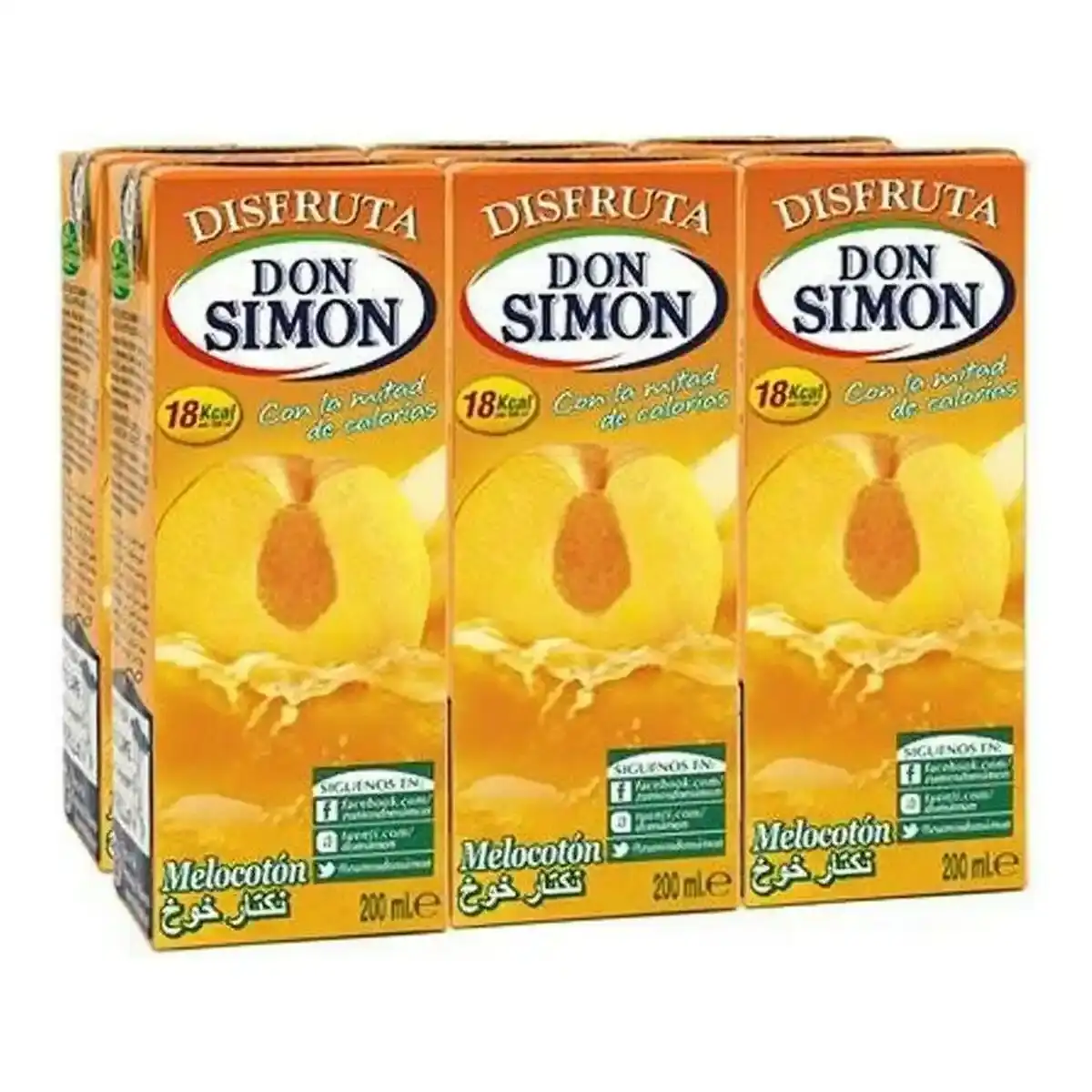 Nectar don simon disfruta peche 6 x 200 ml _5923. Bienvenue sur DIAYTAR COTE D'IVOIRE - Votre Évasion Shopping Personnalisée. Parcourez notre collection unique et trouvez des articles qui reflètent votre style et votre individualité.