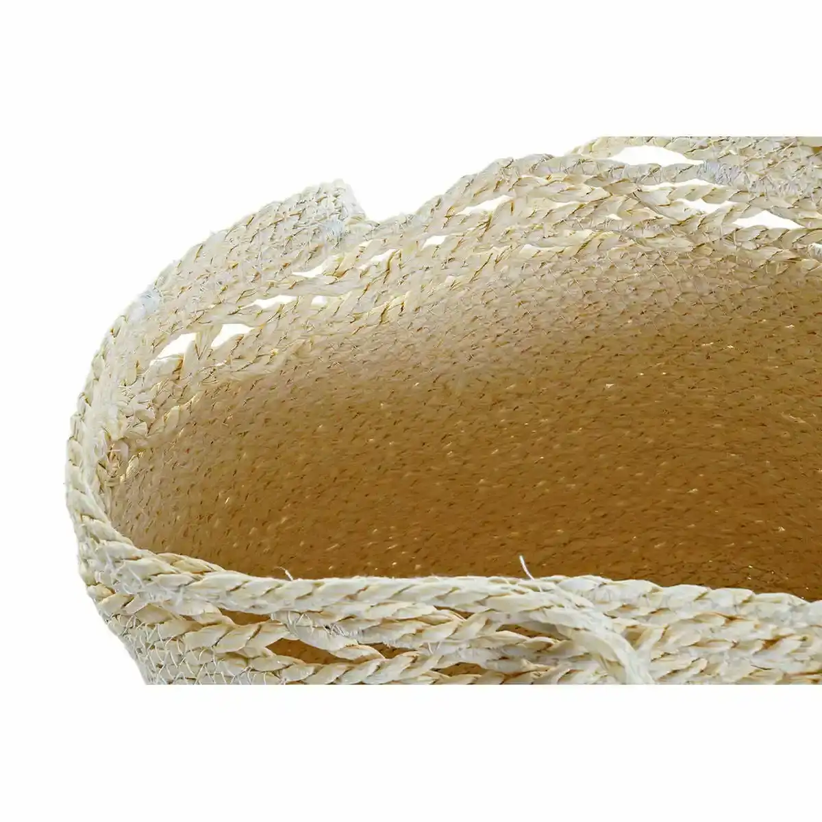 Panier dkd home decor 36 x 29 x 48 cm beige_2352. DIAYTAR COTE D'IVOIRE - Votre Compagnon Shopping, Votre Style Unique. Explorez notre boutique en ligne pour dénicher des trésors qui expriment qui vous êtes, de la mode à la maison.