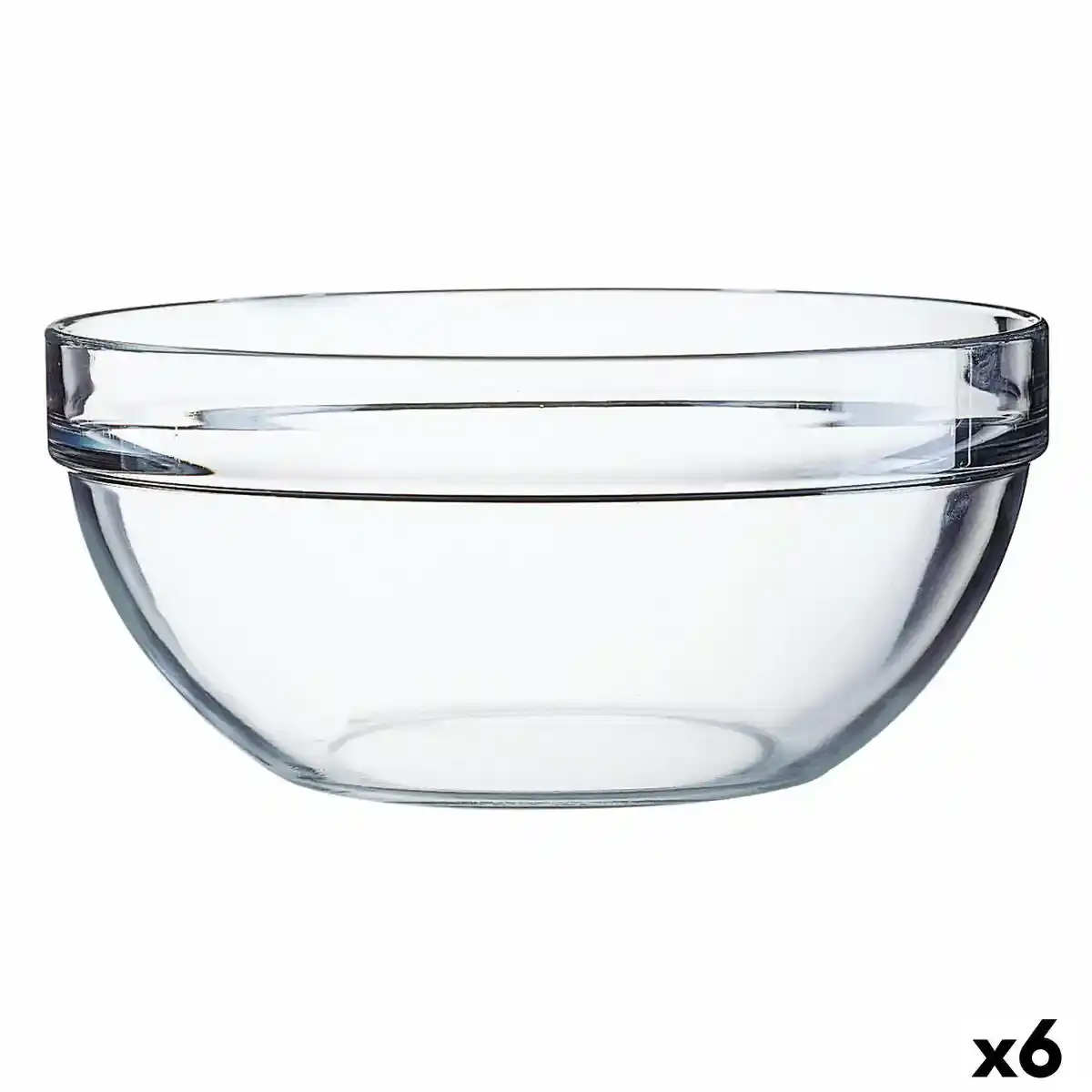 Saladier luminarc verre transparent 20 cm 6 unites _5470. DIAYTAR COTE D'IVOIRE - Votre Destination pour un Shopping Éclairé. Parcourez notre boutique en ligne pour découvrir des produits de qualité qui embelliront votre quotidien.