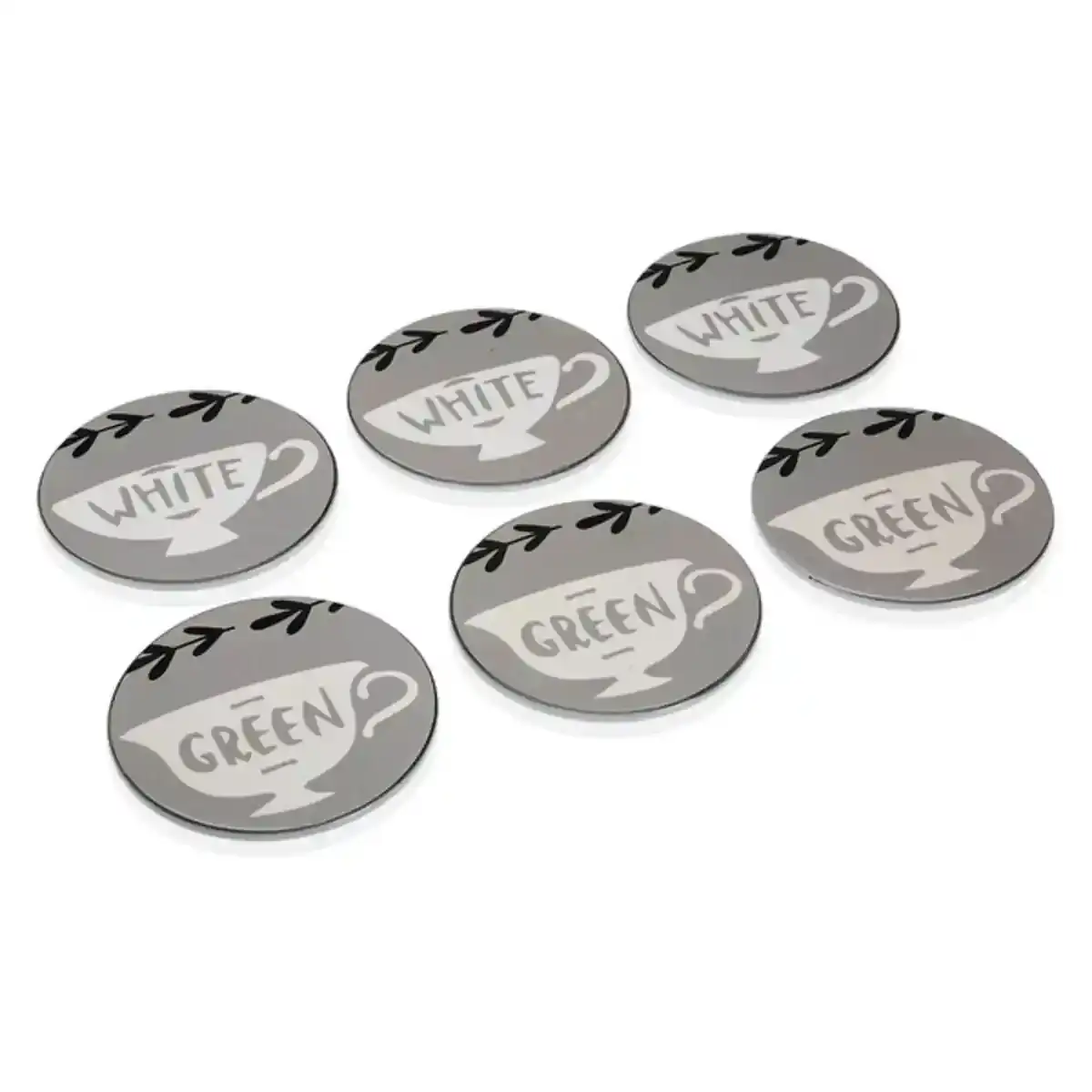 Sous verres versa 6 pieces 11 x 4 5 x 11 cm 6_8166. Bienvenue chez DIAYTAR COTE D'IVOIRE - Où le Shopping Devient une Aventure. Découvrez notre collection diversifiée et explorez des produits qui reflètent la diversité du Côte d'Ivoire.