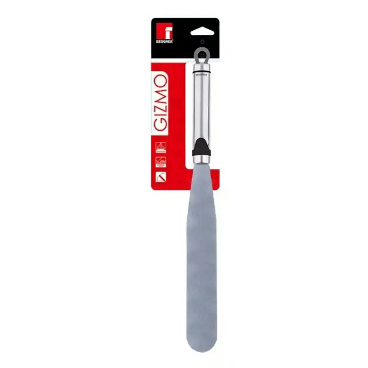 Spatule bergner acier inoxydable argent 32 cm _3645. Bienvenue chez DIAYTAR COTE D'IVOIRE - Où le Shopping Rime avec Diversité. Plongez dans notre univers de produits et découvrez des trésors qui représentent la richesse culturelle du Côte d'Ivoire.