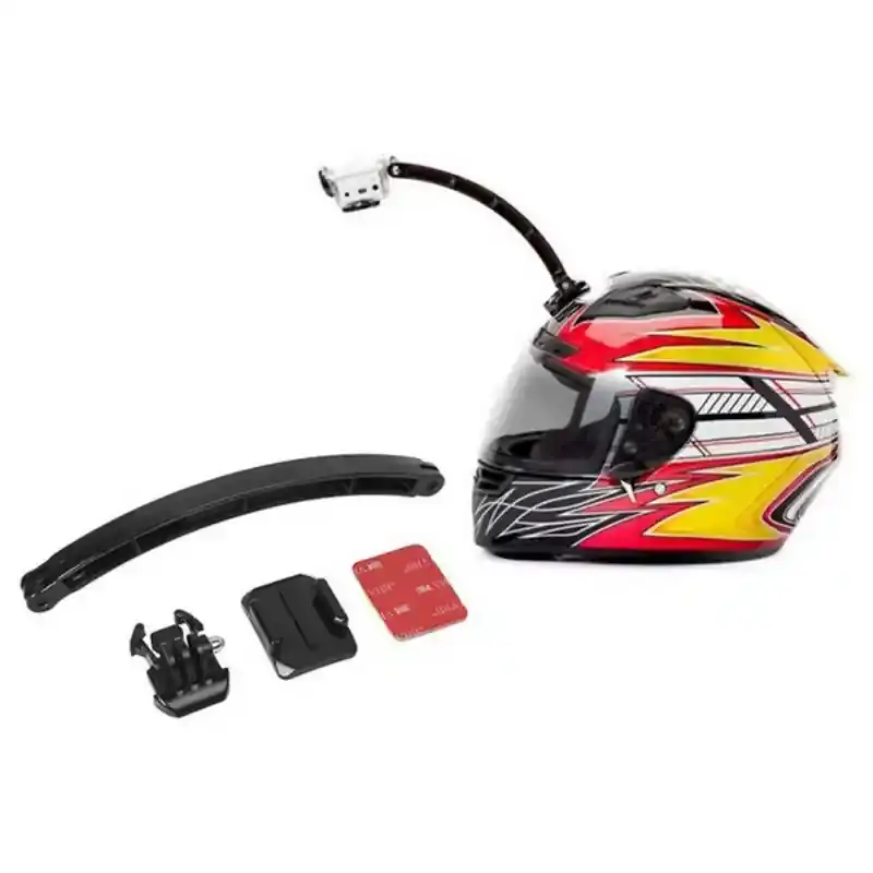 Support selfie camera sport pour casque ksix noir_4127. DIAYTAR COTE D'IVOIRE - Votre Source d'Inspiration Shopping. Parcourez nos rayons et trouvez des articles qui vous inspirent, que ce soit pour votre style, votre maison ou votre vie quotidienne.