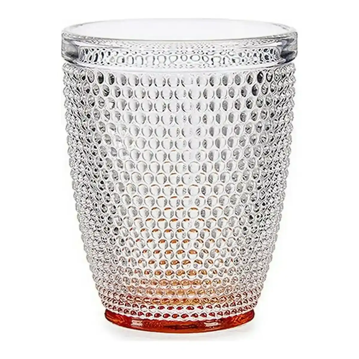 Verre amber points crystal 300 ml 1 uds _8557. DIAYTAR COTE D'IVOIRE - Où Chaque Achat Raconte une Histoire. Explorez notre boutique en ligne et créez votre propre narration à travers notre diversité de produits, chacun portant une signification unique.