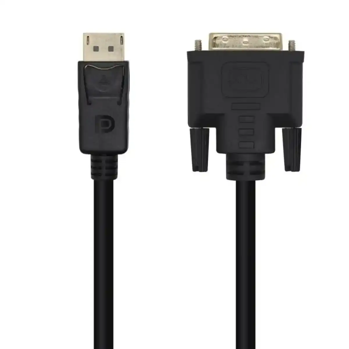 Adaptateur displayport vers dvi aisens a125 0366 2 m noir_2239. DIAYTAR COTE D'IVOIRE - Votre Destination pour un Shopping Éclairé. Parcourez notre boutique en ligne pour découvrir des produits de qualité qui embelliront votre quotidien.