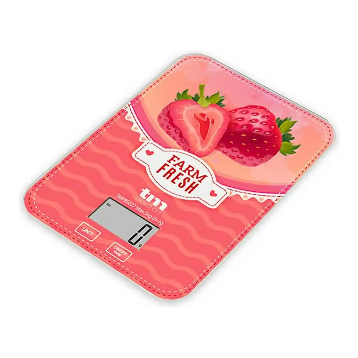 Balance de cuisine tm electron farm fresh 5 kg_9828. DIAYTAR COTE D'IVOIRE - Un Monde de Possibilités à Portée de Clic. Parcourez notre site web pour découvrir des sélections infinies, de l'épicerie aux bijoux, et vivez une expérience d'achat sans pareil.