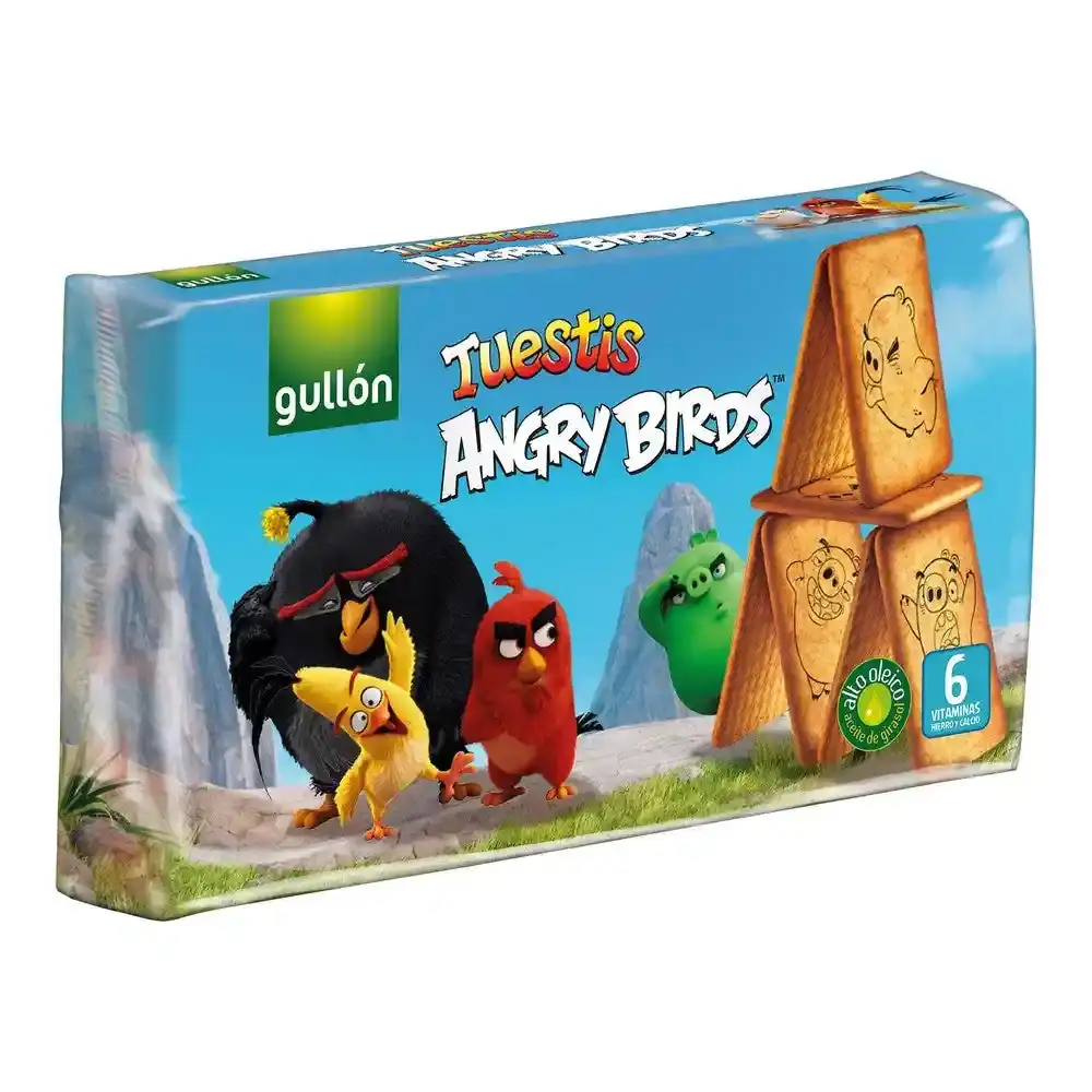 Biscuits gullon tuestis angry birds 400 g _4776. DIAYTAR COTE D'IVOIRE - L'Univers du Choix et de l'Authenticité. Explorez notre catalogue et découvrez des articles qui incarnent le patrimoine du Côte d'Ivoire et la modernité du monde.