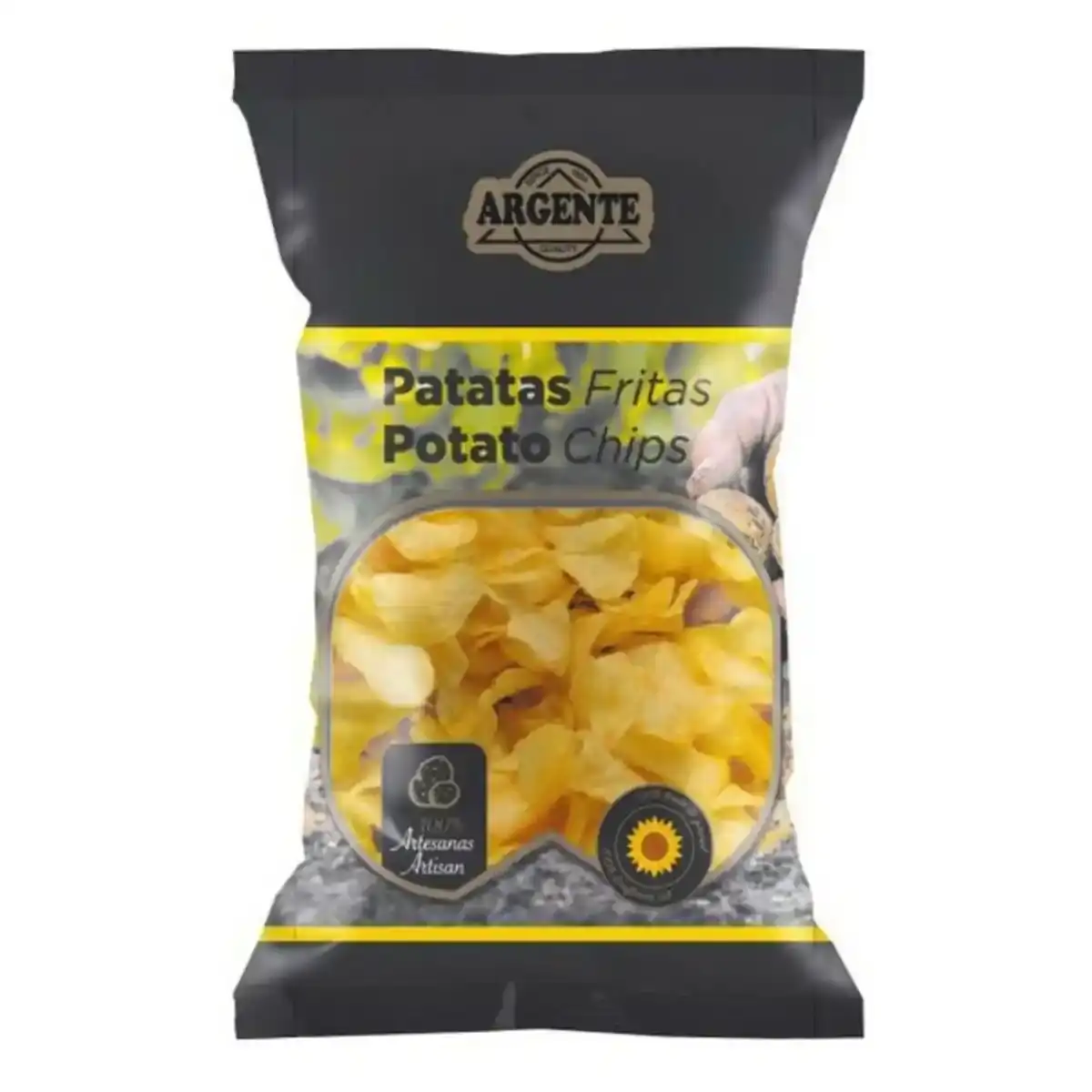 Chips argente 170 g _9364. DIAYTAR COTE D'IVOIRE - Où Votre Shopping Prend Vie. Explorez notre boutique en ligne pour trouver des articles qui vous ressemblent et qui ajoutent de l'éclat à votre quotidien.