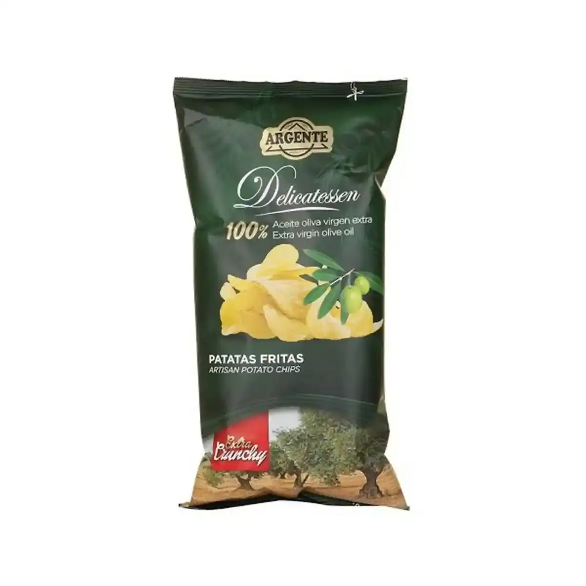 Chips delicatessen argente olive oil 160 g _2631. Entrez dans DIAYTAR COTE D'IVOIRE - Où Chaque Détail Compte. Explorez notre boutique en ligne pour trouver des produits de haute qualité, soigneusement choisis pour répondre à vos besoins et vos désirs.