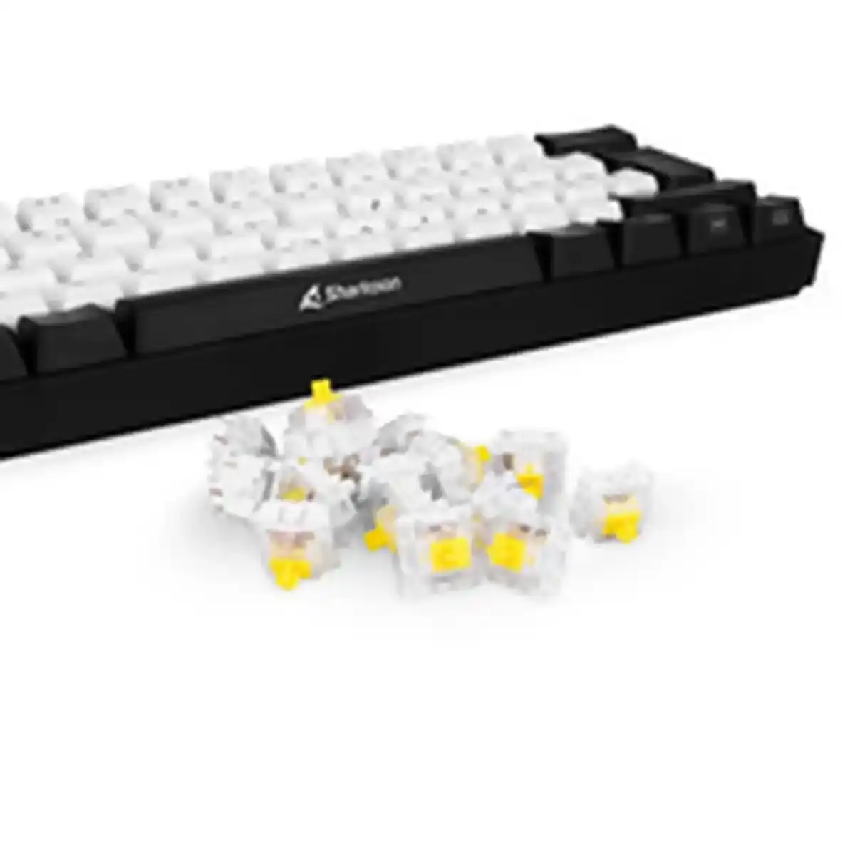 Clavier sharkoon linear gateron pro jaune_2156. DIAYTAR COTE D'IVOIRE - Où Choisir Devient une Expérience Personnalisée. Explorez notre boutique en ligne pour découvrir des produits qui s'adaptent à votre style et à votre essence.