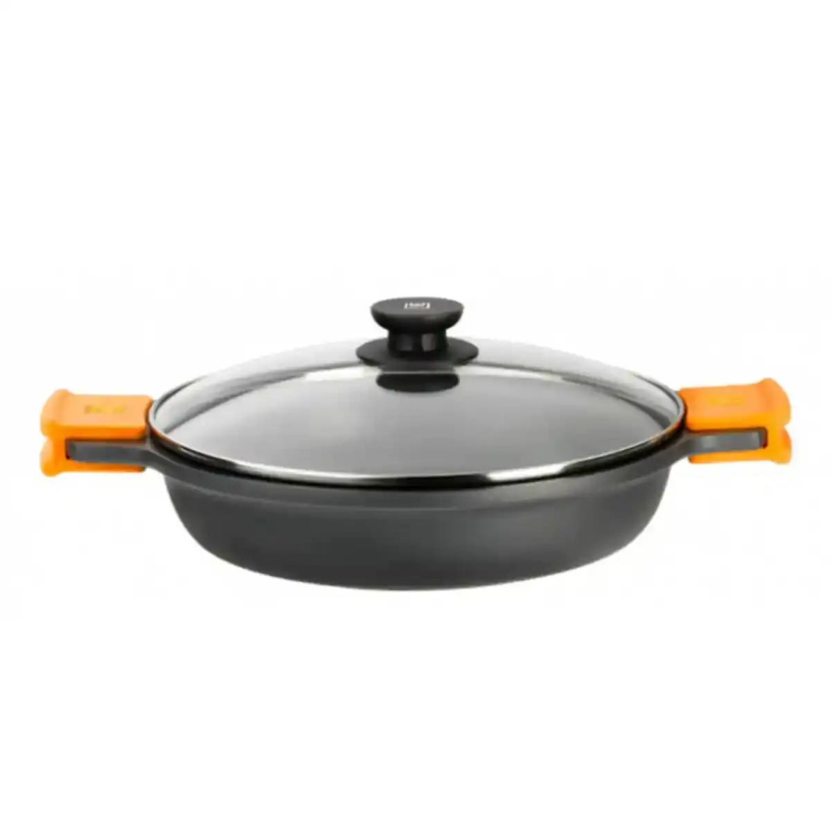 Cocotte avec couvercle en verre bra a270540 40 cm aluminium_5155. DIAYTAR COTE D'IVOIRE - Là où les Possibilités sont Infinies. Parcourez nos catégories et laissez-vous séduire par des produits qui enrichiront votre quotidien, du pratique à l'esthétique.