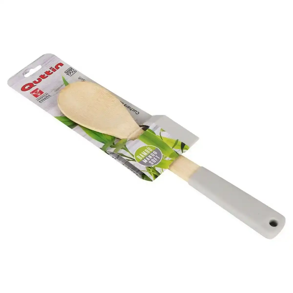 Cuillere en bambou quttin soft 30 cm _3621. DIAYTAR COTE D'IVOIRE - L'Art de Vivre le Shopping Inspiré. Parcourez notre catalogue et choisissez des produits qui reflètent votre passion pour la beauté et l'authenticité.