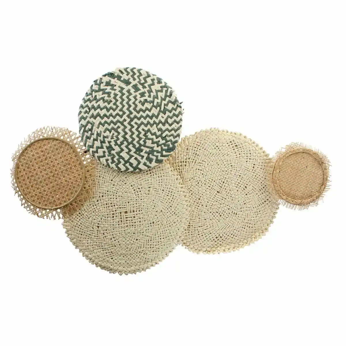 Decoration murale dkd home decor lin rotin cercles 96 x 6_1738. Bienvenue sur DIAYTAR COTE D'IVOIRE - Où Choisir est un Voyage Sensoriel. Plongez dans notre catalogue et trouvez des produits qui éveillent vos sens et embellissent votre quotidien.