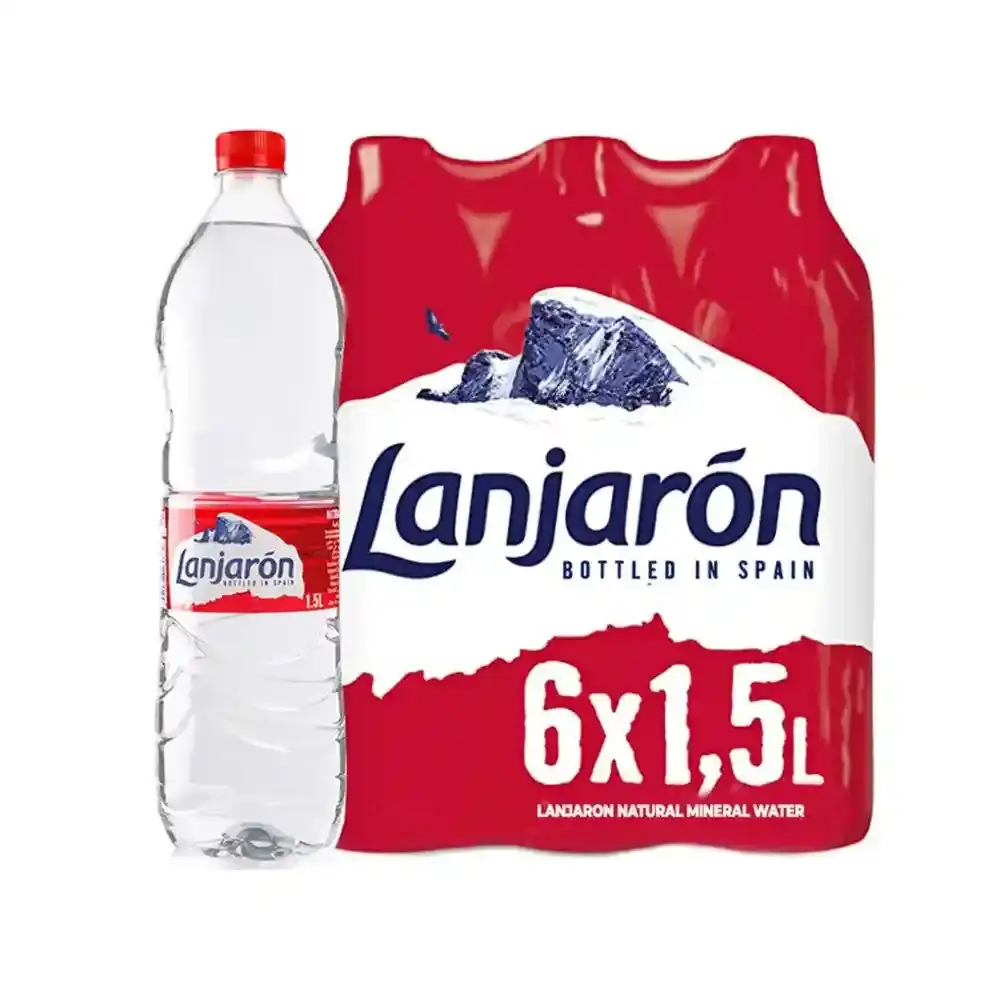 Eau minerale plate lanjaron 1 5 l pack 6 uds _4345. DIAYTAR COTE D'IVOIRE - L'Art de Magasiner sans Limites. Naviguez à travers notre collection diversifiée pour trouver des produits qui élargiront vos horizons shopping.
