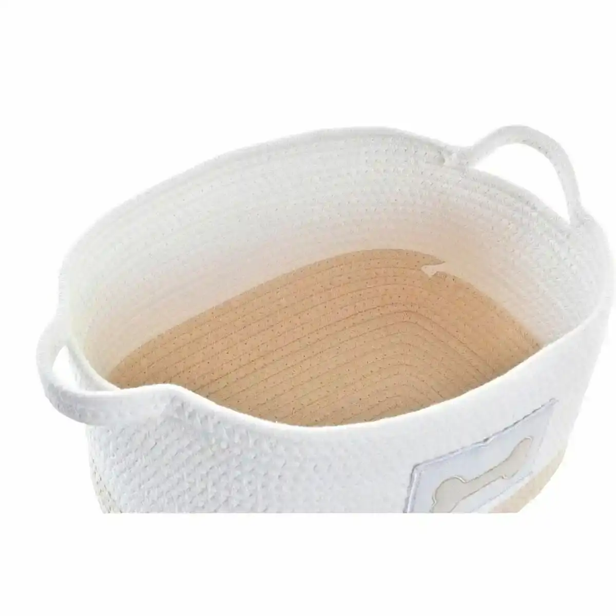Ensemble de paniers dkd home decor 43 x 30 x 23_5384. DIAYTAR COTE D'IVOIRE - Où Choisir est un Plaisir Responsable. Explorez notre boutique en ligne et adoptez des produits qui reflètent notre engagement envers la durabilité.