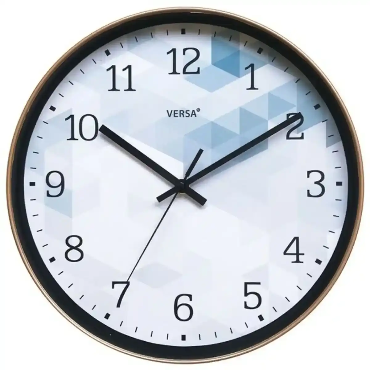 Horloge murale o 30 cm plastique_5070. Bienvenue chez DIAYTAR COTE D'IVOIRE - Là où les Désirs Prendent Vie. Explorez notre boutique en ligne et laissez-vous séduire par des articles qui font écho à vos aspirations et à votre style unique.