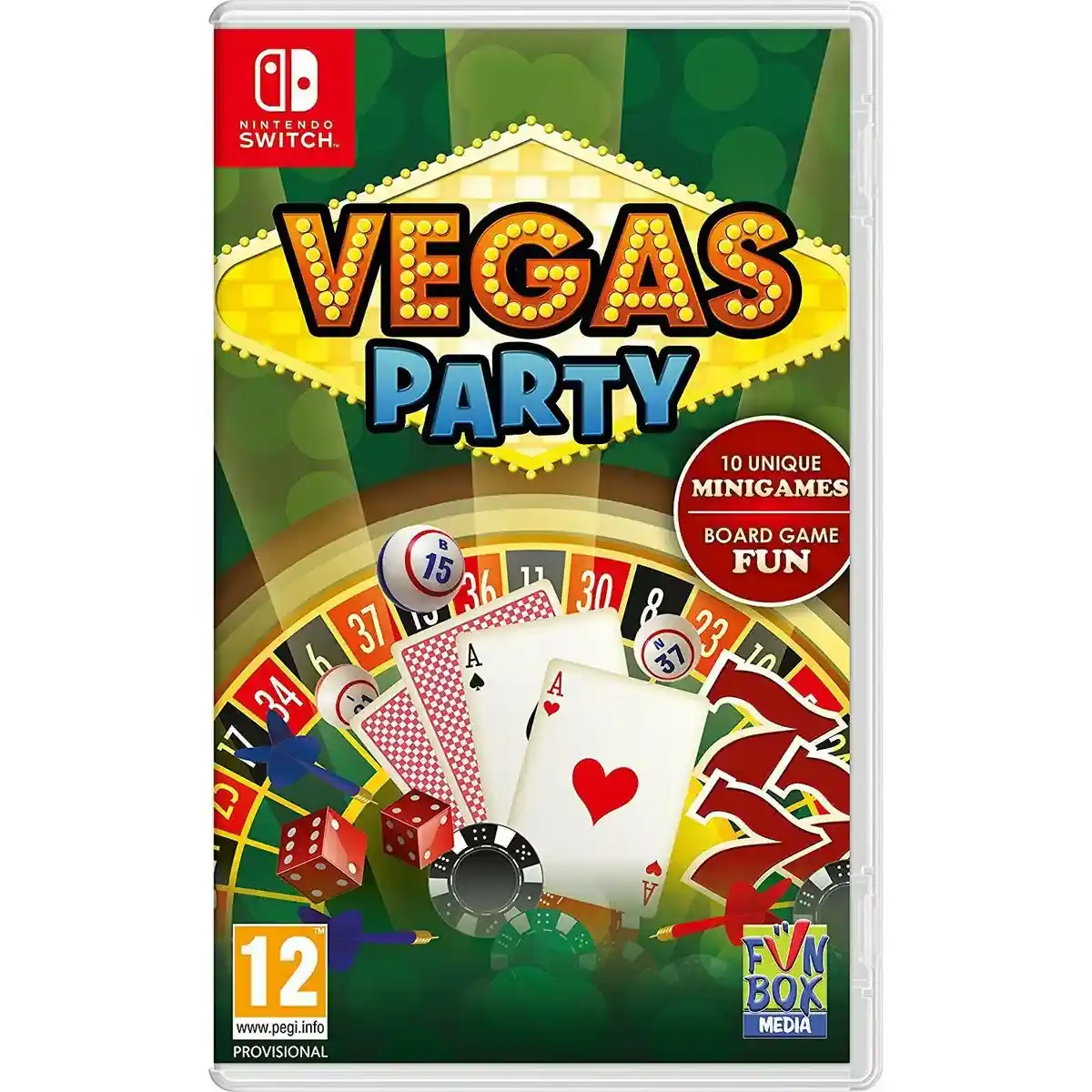 Jeu video pour switch meridiem games vegas party_6693. DIAYTAR COTE D'IVOIRE - Où Chaque Produit a son Histoire à Raconter. Parcourez notre catalogue et découvrez des articles qui portent en eux la passion et l'histoire du Côte d'Ivoire.