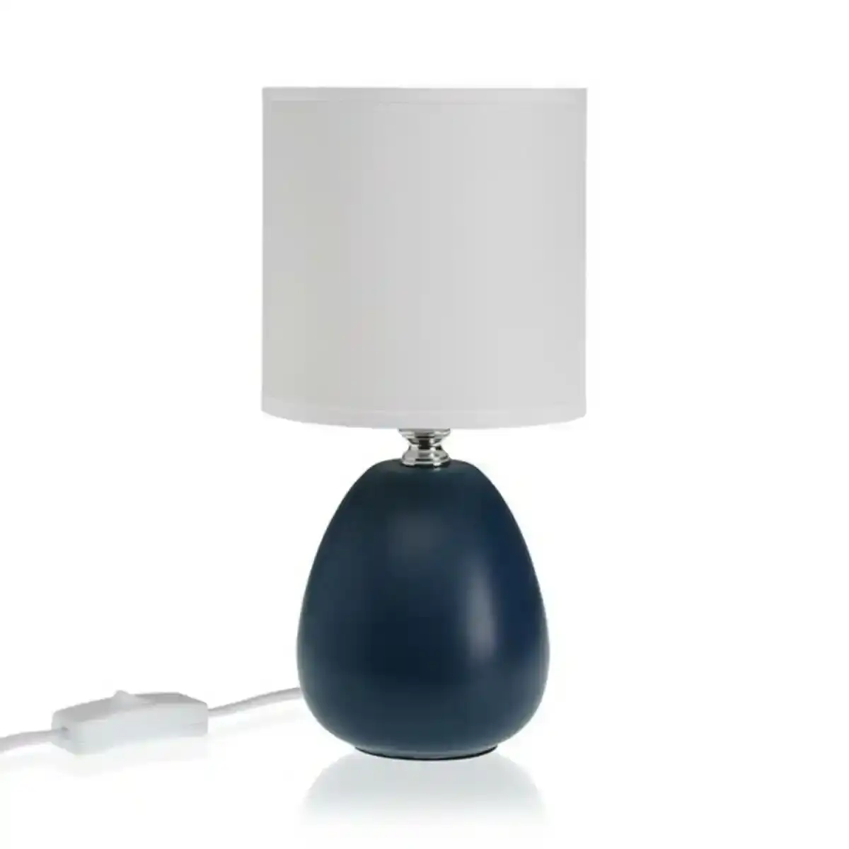 Lampe de bureau basic ceramique 13 x 27 x 13 cm _5306. DIAYTAR COTE D'IVOIRE - Où Choisir Devient un Acte de Découverte. Découvrez notre gamme et choisissez des produits qui éveillent votre curiosité et élargissent vos horizons.