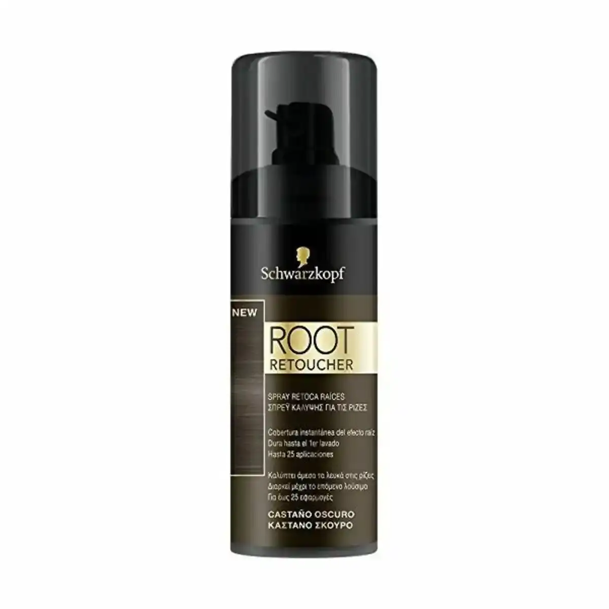 Laque retouche cheveux pour racines root retoucher syoss brun fonce 120_5373. DIAYTAR COTE D'IVOIRE - L'Art de Vivre le Shopping en Ligne. Découvrez notre plateforme intuitive et trouvez des produits qui vous inspirent et vous enchantent, à chaque clic.