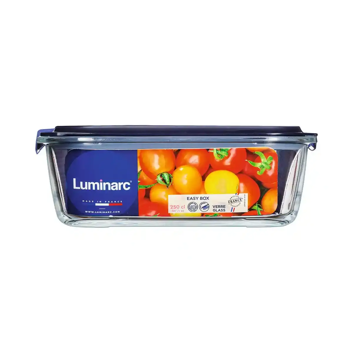 Lunch box hermetique luminarc easy box bleu 2 5 l verre 6_1733. DIAYTAR COTE D'IVOIRE - Votre Plaisir Shopping à Portée de Clic. Explorez notre boutique en ligne et trouvez des produits qui ajoutent une touche de bonheur à votre vie quotidienne.