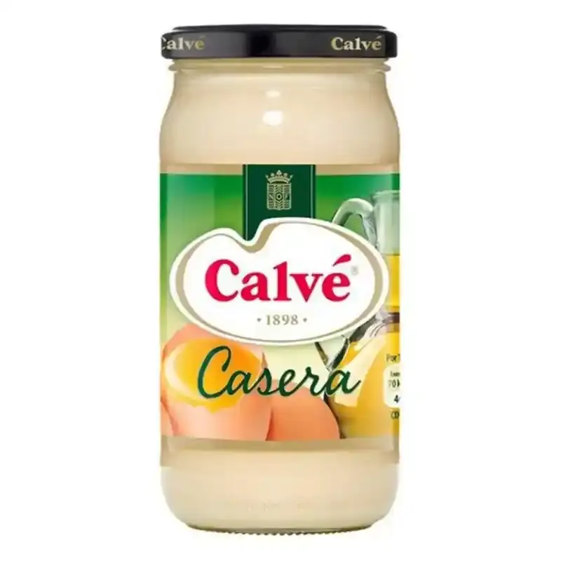 Mayonnaise calve maison 430 ml _8084. DIAYTAR COTE D'IVOIRE - Votre Passage vers le Raffinement. Plongez dans notre univers de produits exquis et choisissez des articles qui ajoutent une touche de sophistication à votre vie.