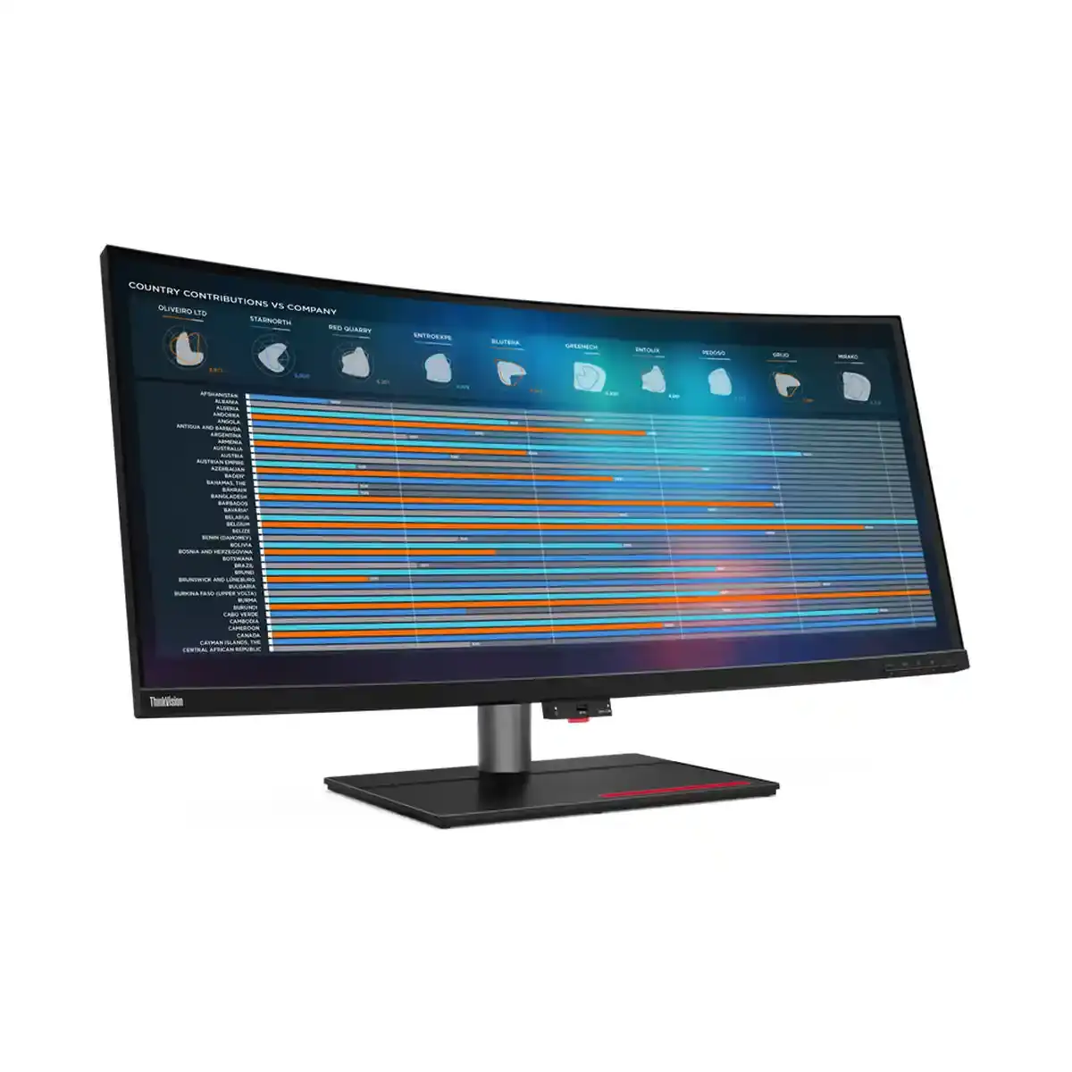Moniteur lenovo thinkvision p40w 20 39 7 _6829. DIAYTAR COTE D'IVOIRE - Là où Choisir est une Célébration de l'Artisanat. Explorez notre gamme variée et choisissez des produits qui incarnent la tradition et le talent des artisans du Côte d'Ivoire.