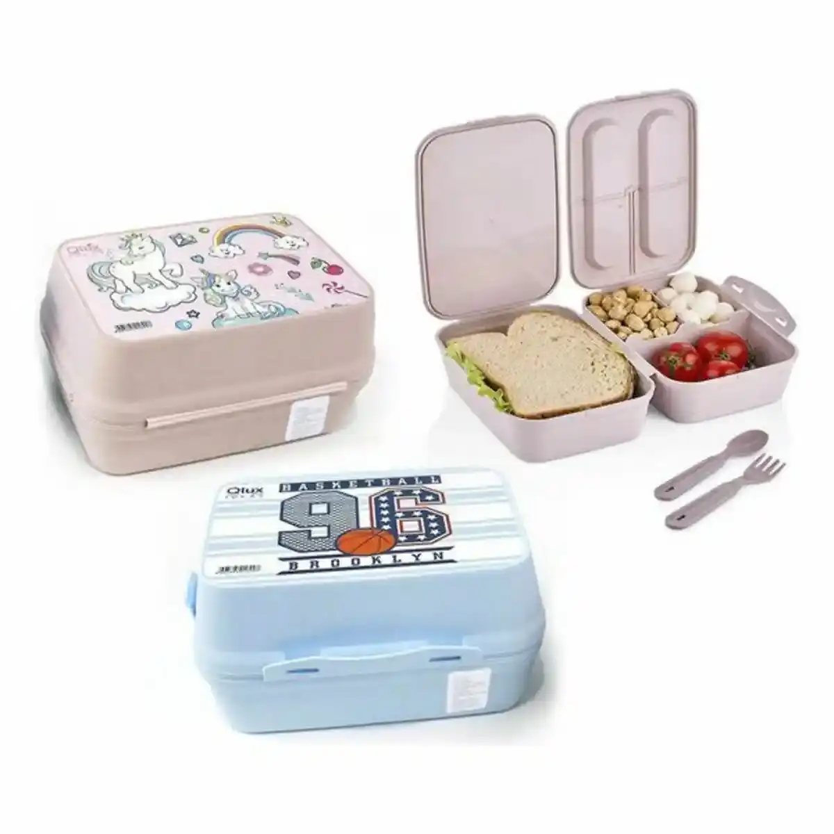 Sandwich maker qlux plastique 2 compartiments 17 5 x 13 x 9 5_5327. DIAYTAR COTE D'IVOIRE - Là où Vos Rêves Prendent Forme. Plongez dans notre catalogue diversifié et trouvez des produits qui enrichiront votre quotidien, du pratique à l'exceptionnel.