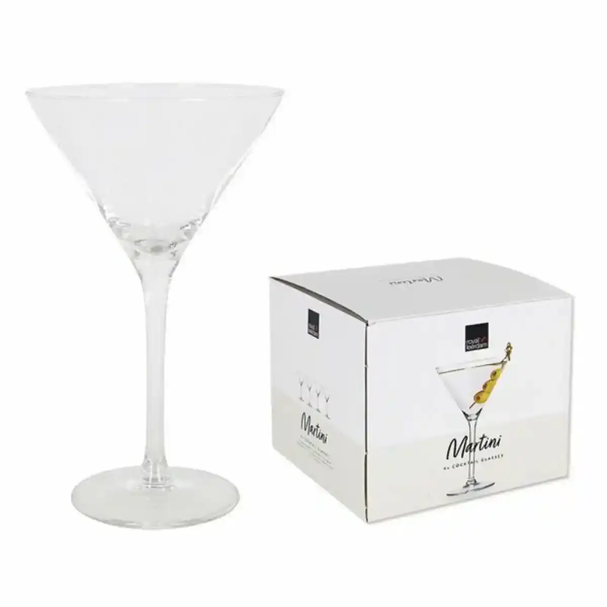 Set de tasses royal leerdam martini cocktails 26 cl _5159. DIAYTAR COTE D'IVOIRE - Là où la Beauté Rencontre la Fonctionnalité. Parcourez notre sélection pour trouver des produits qui allient esthétique et praticité, pour un quotidien sublimé.