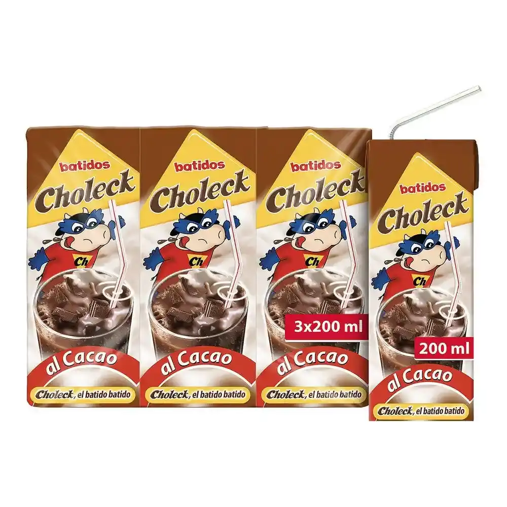 Shake choleck cocoa 3 x 200 ml _8773. Bienvenue chez DIAYTAR COTE D'IVOIRE - Où Choisir Rime avec Découvrir. Plongez dans notre catalogue et trouvez des produits qui révèlent la diversité et la richesse culturelle du Côte d'Ivoire.
