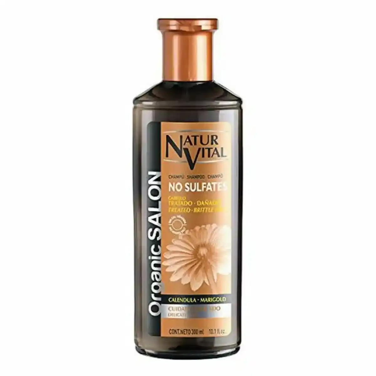 Shampooing bio salon naturvital 300 ml _6305. Bienvenue sur DIAYTAR COTE D'IVOIRE - Où le Shopping est une Affaire Personnelle. Découvrez notre sélection et choisissez des produits qui reflètent votre unicité et votre individualité.