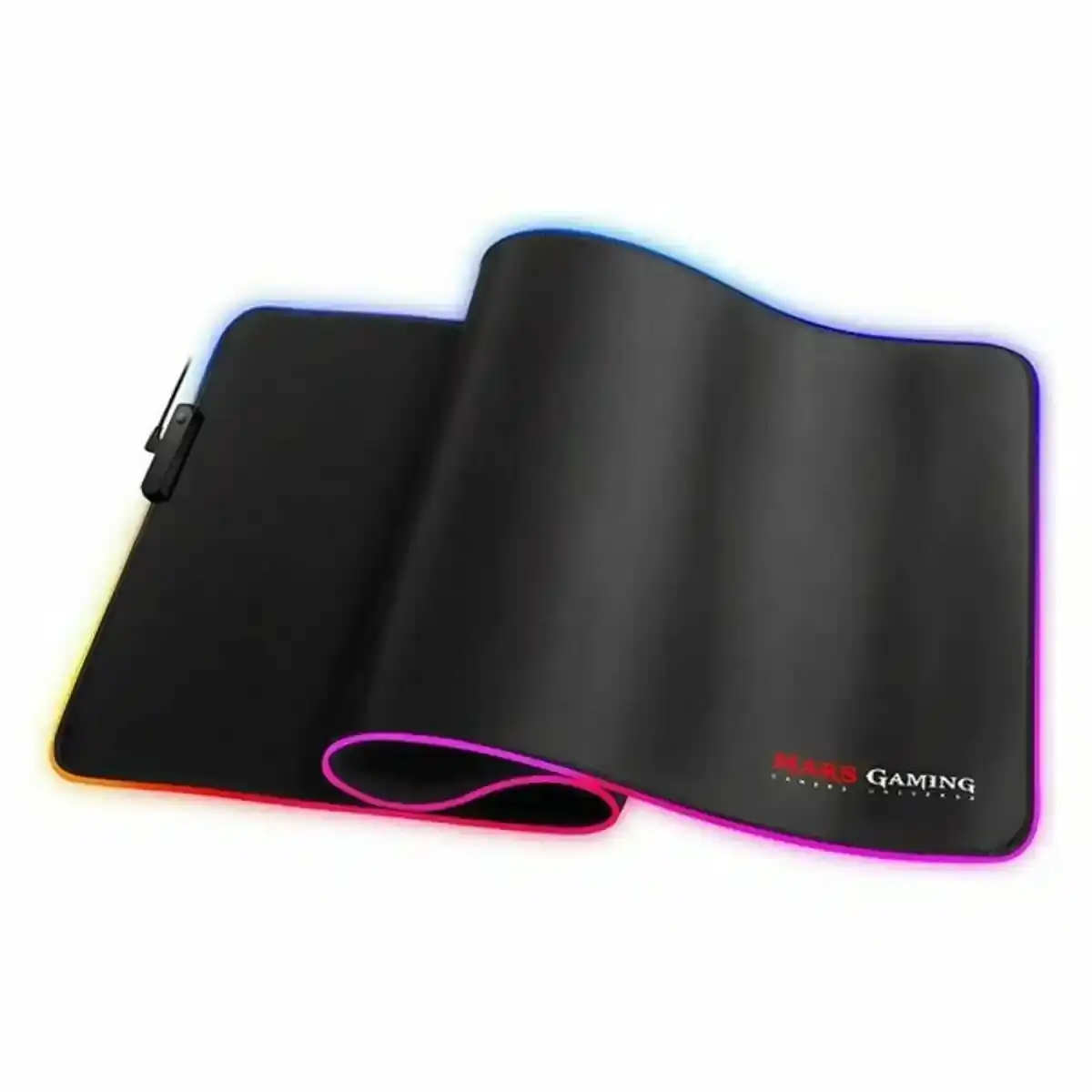 Tapis de jeu avec eclairage led mars gaming mmprgb2 rgb xl_2850. Bienvenue sur DIAYTAR COTE D'IVOIRE - Où l'Élégance Rencontrer la Tradition. Explorez notre gamme variée et trouvez des articles qui marient le chic moderne au charme ancestral.