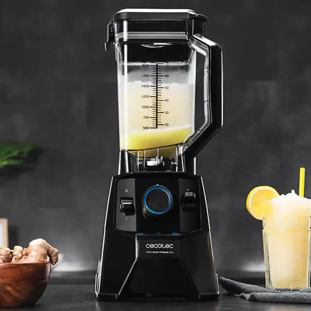 Tasse blender cecotec power black titanium 2000 pro 2000w noir_5583. DIAYTAR COTE D'IVOIRE - Là où Chaque Produit Est une Trouvaille. Explorez notre sélection minutieuse et découvrez des articles qui correspondent à votre style de vie et à vos aspirations.