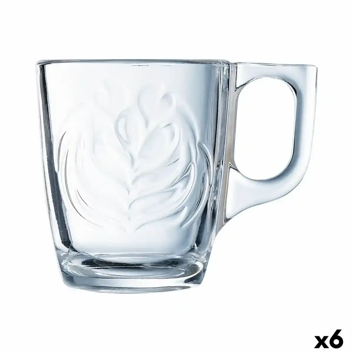 Tasse luminarc barista verre transparent 90 ml 6 unites _6639. DIAYTAR COTE D'IVOIRE - Où Chaque Détail Compte. Naviguez à travers notre gamme variée et choisissez des articles qui ajoutent une touche spéciale à votre quotidien, toujours avec qualité et style.