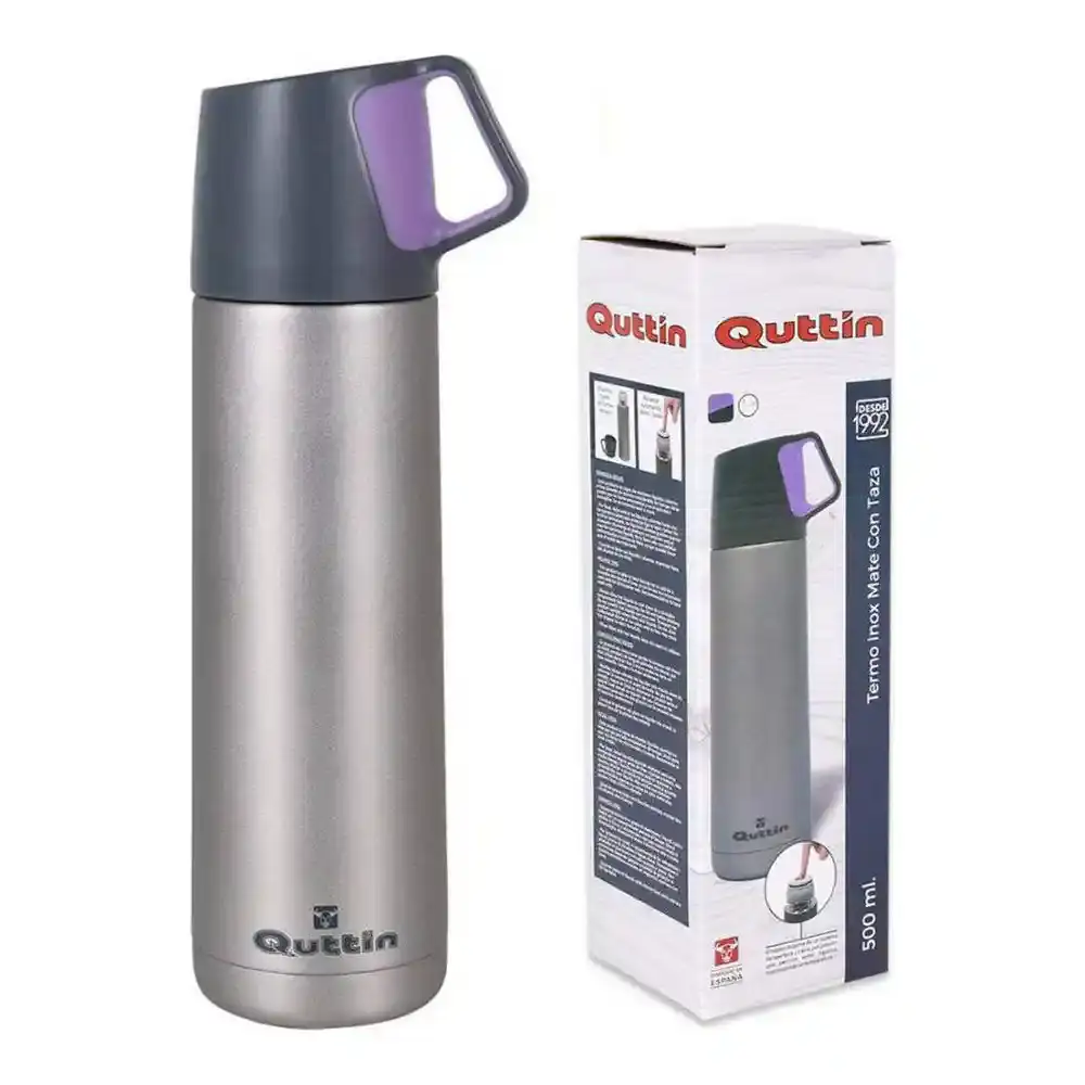 Thermos quttin thermosport 500 ml_4747. Entrez dans l'Univers de DIAYTAR COTE D'IVOIRE - Où l'Authenticité Renouvelle Votre Quotidien. Explorez notre gamme de produits et trouvez des articles qui reflètent votre essence.