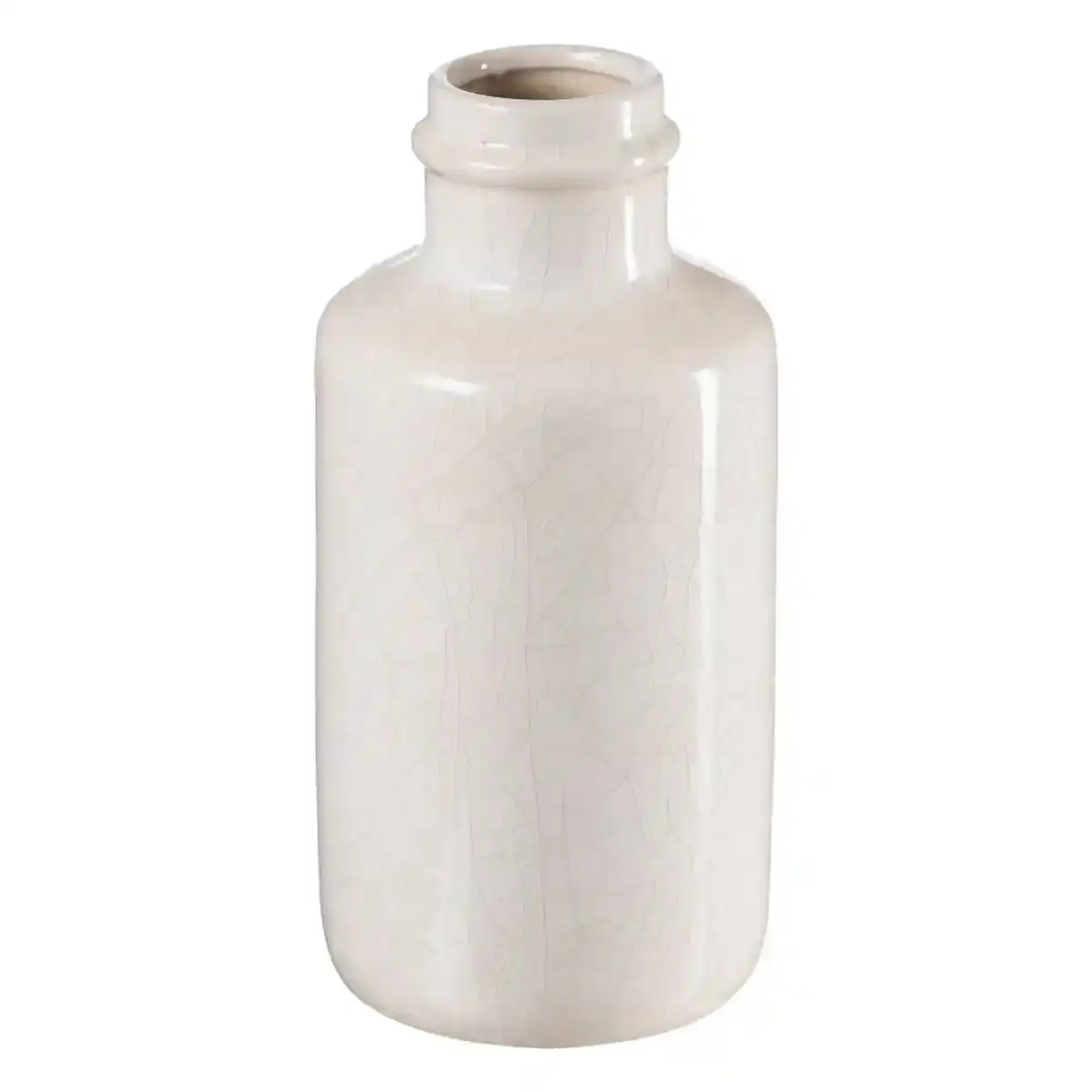 Vase 15 5 x 15 5 x 32 cm ceramique beige_2608. Bienvenue chez DIAYTAR COTE D'IVOIRE - Où Choisir Rime avec Découvrir. Plongez dans notre catalogue et trouvez des produits qui révèlent la diversité et la richesse culturelle du Côte d'Ivoire.