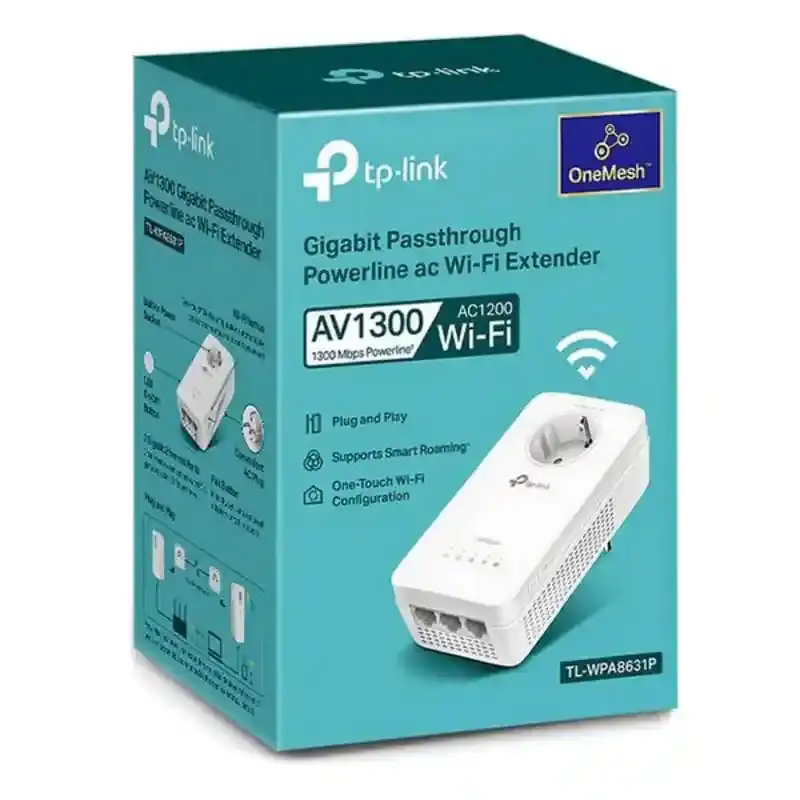 Adaptateur reseau tp link tl wpa8631p wifi gigabit 1300 mbps 300m_7746. DIAYTAR COTE D'IVOIRE - Votre Destination Shopping Exquise. Explorez notre boutique en ligne et découvrez des trésors qui ajoutent une touche de sophistication à votre style et à votre espace.