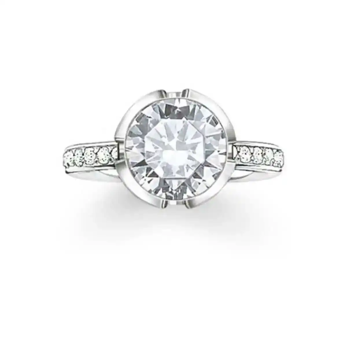 Bague femme thomas sabo tr2037 051 14 12 _5228. DIAYTAR COTE D'IVOIRE - Votre Plaisir Shopping à Portée de Clic. Explorez notre boutique en ligne et trouvez des produits qui ajoutent une touche de bonheur à votre vie quotidienne.