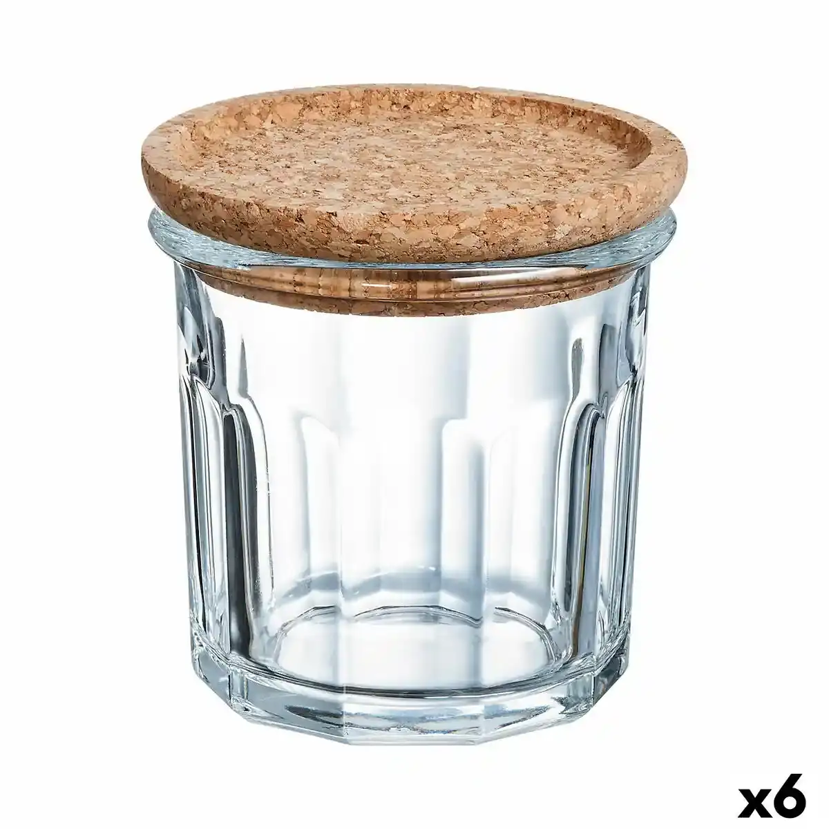 Bocal luminarc pav verre liege transparent 310 ml 6 unites _2737. DIAYTAR COTE D'IVOIRE - Votre Destinée Shopping Personnalisée. Plongez dans notre boutique en ligne et créez votre propre expérience de shopping en choisissant parmi nos produits variés.