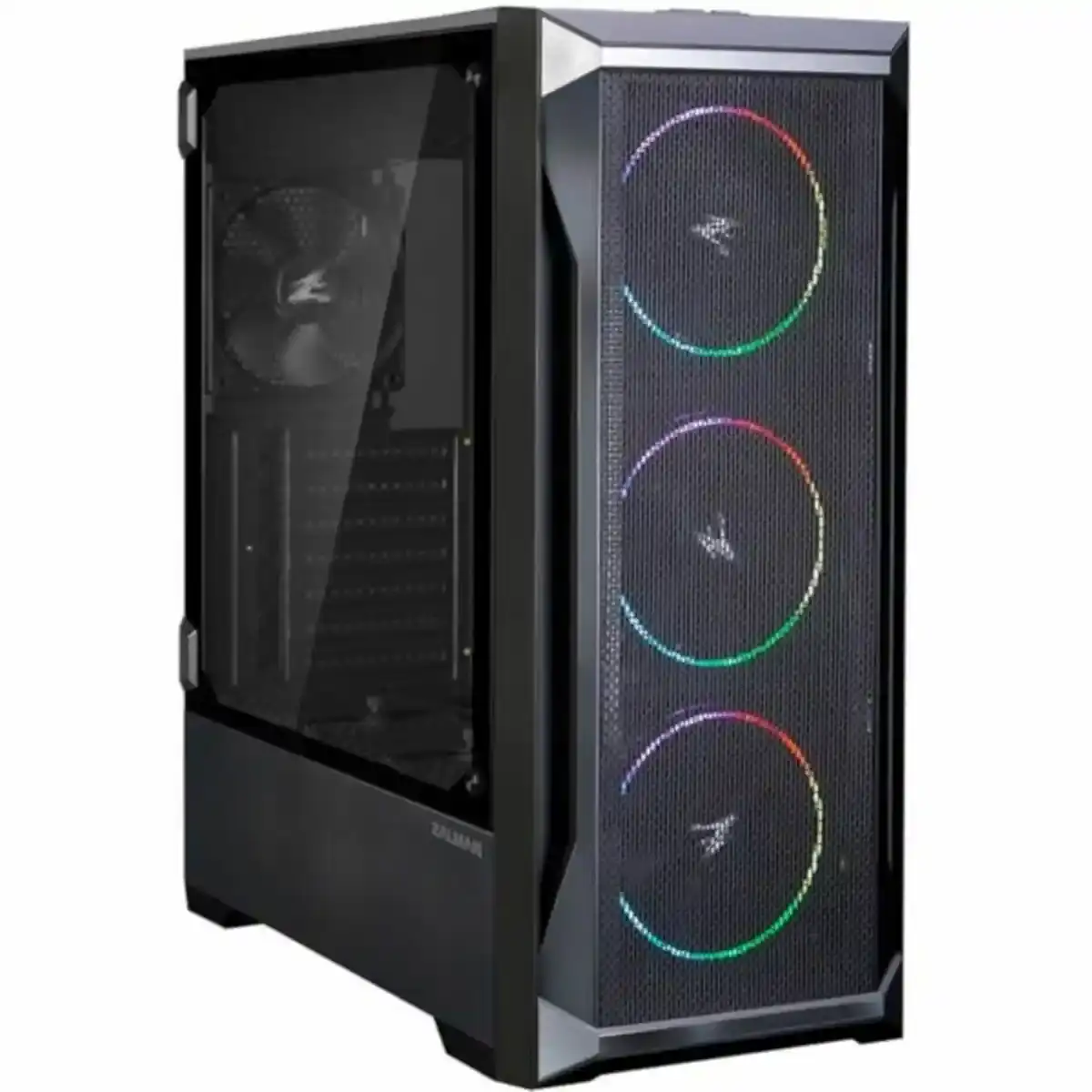 Boitier semi tour atx zalman z8 ms noir_1315. Entrez dans l'Univers de DIAYTAR COTE D'IVOIRE - Où l'Élégance Rencontre la Tradition. Explorez notre gamme variée et trouvez des articles qui ajoutent une touche de sophistication à votre vie.