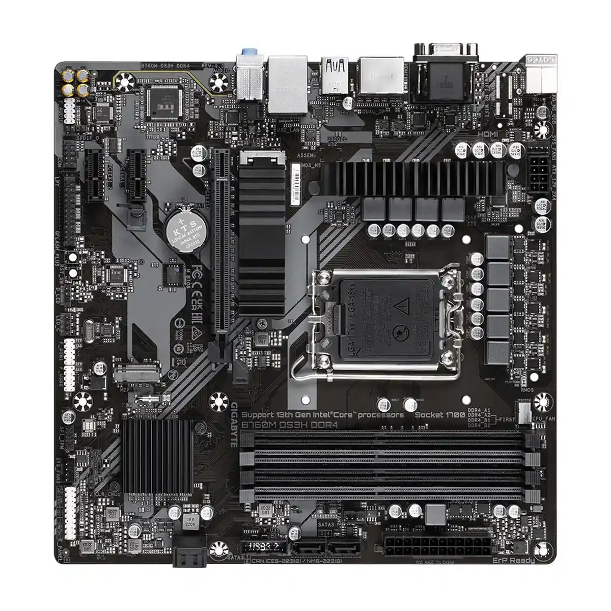Carte mere gigabyte b760m ds3h ddr4_7178. DIAYTAR COTE D'IVOIRE - L'Art de Vivre le Shopping Authentique. Découvrez notre boutique en ligne et trouvez des produits qui incarnent la passion et le savoir-faire du Côte d'Ivoire.
