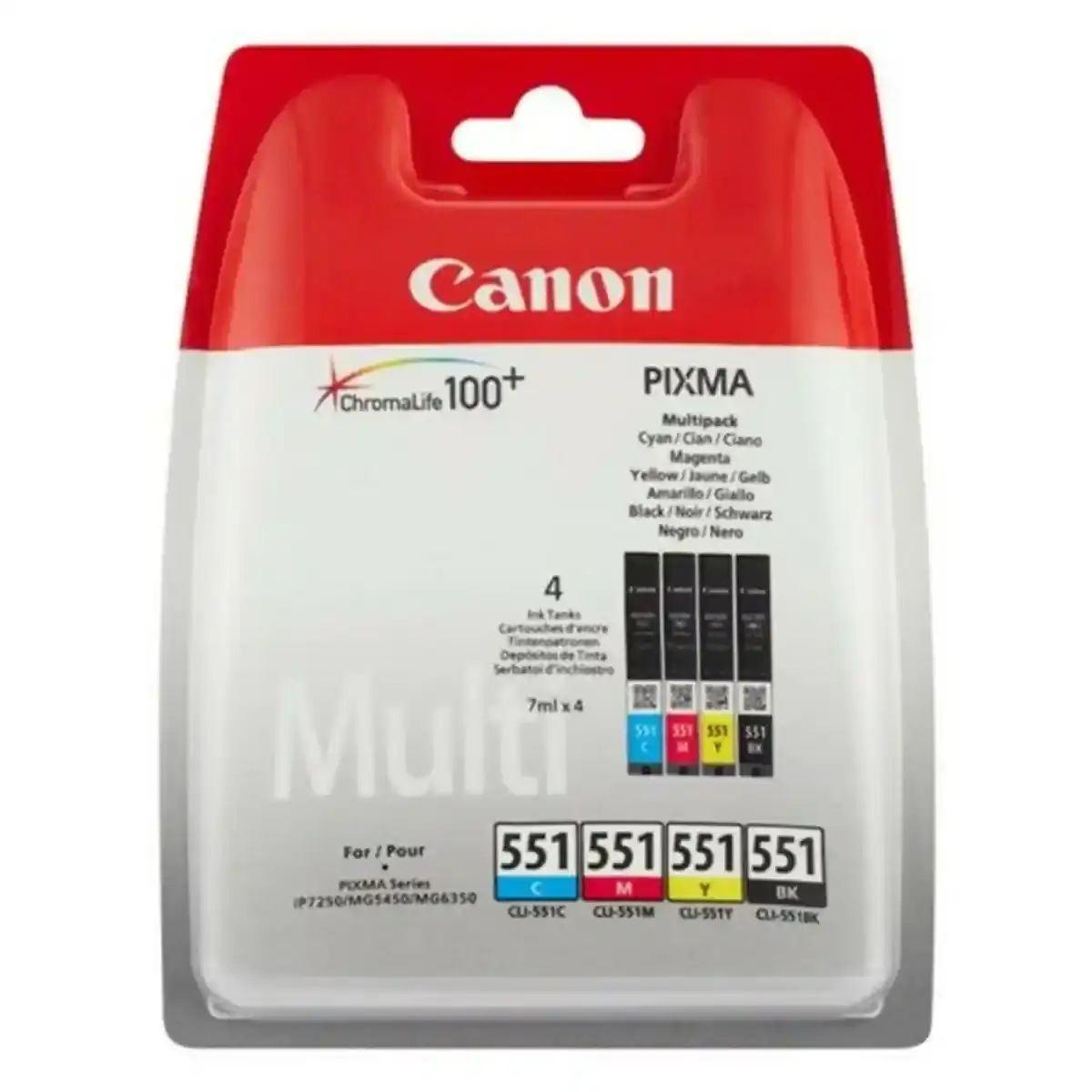 Cartouche d encre compatible canon chromalife100 4 pieces jaune noir cyan magenta_6268. DIAYTAR COTE D'IVOIRE - Votre Plateforme Shopping Engagée. Explorez notre catalogue et choisissez des produits qui reflètent notre dévouement envers la qualité et la satisfaction du client.